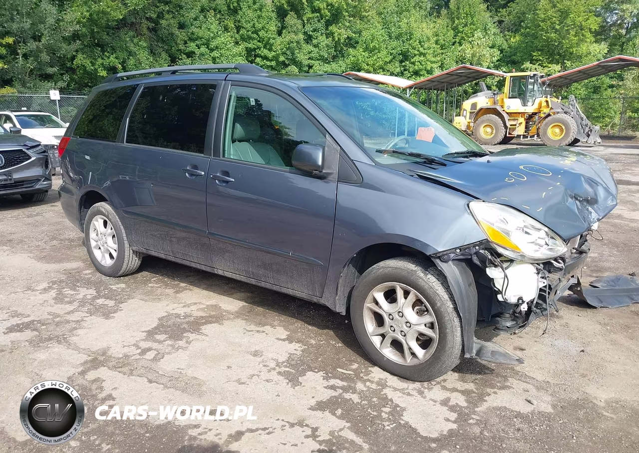 2006 Toyota Sienna Xle – zdjęcie 1 z 16