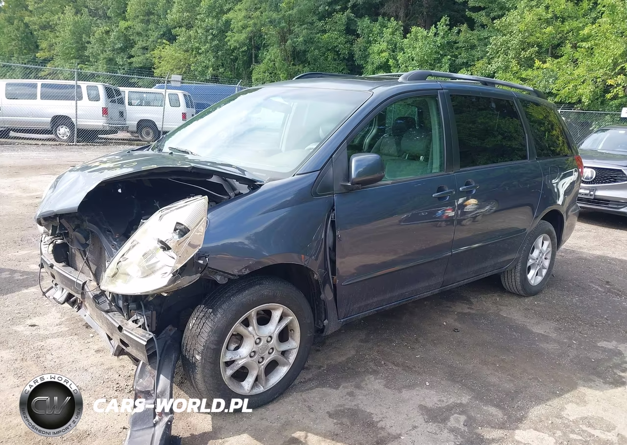 2006 Toyota Sienna Xle VIN:5TDBA22C06S067471 - 2