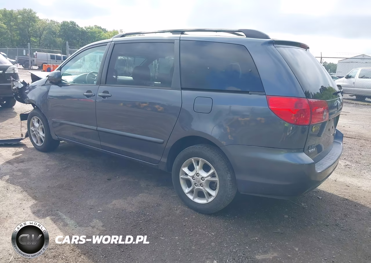 2006 Toyota Sienna Xle VIN:5TDBA22C06S067471 - 3