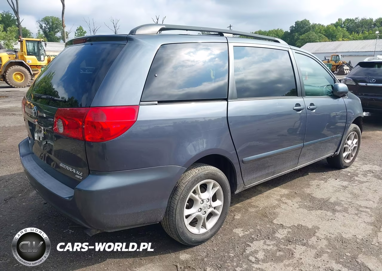 2006 Toyota Sienna Xle VIN:5TDBA22C06S067471 - 4