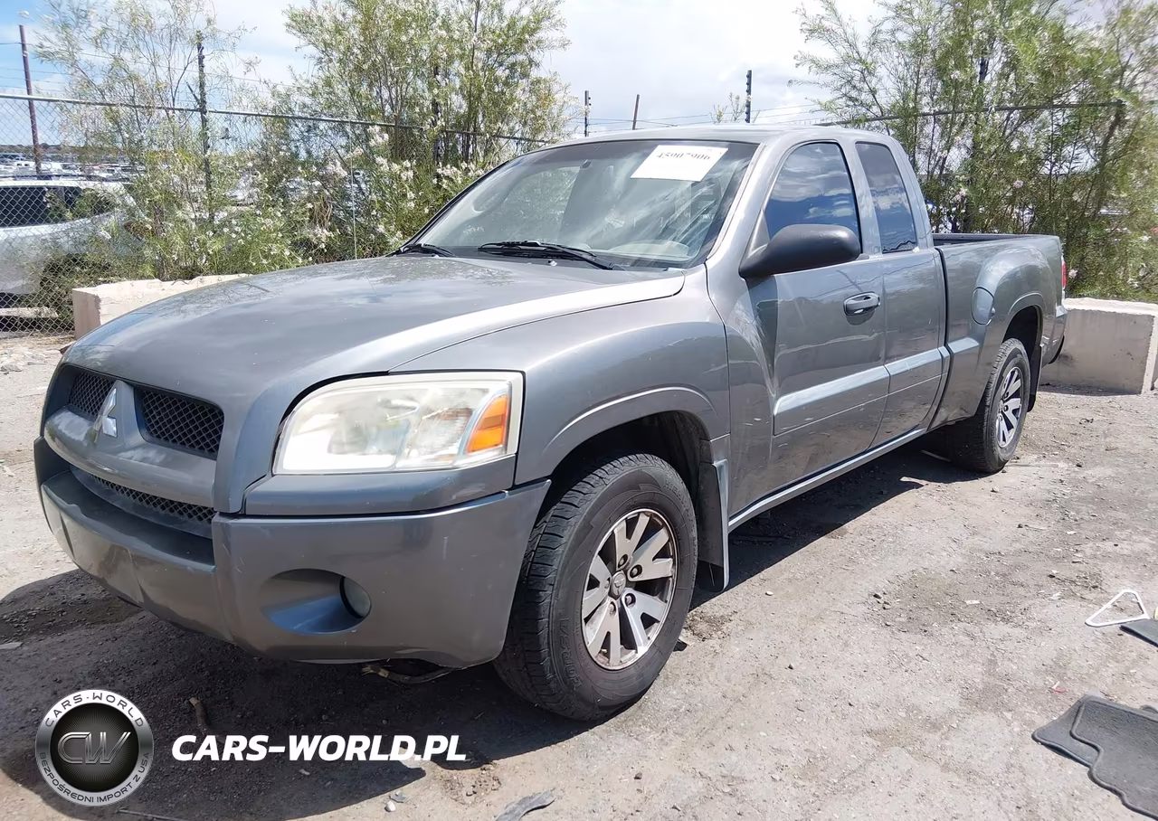 2007 Mitsubishi Raider Ls VIN:1Z7HC22K37S125002 - 2