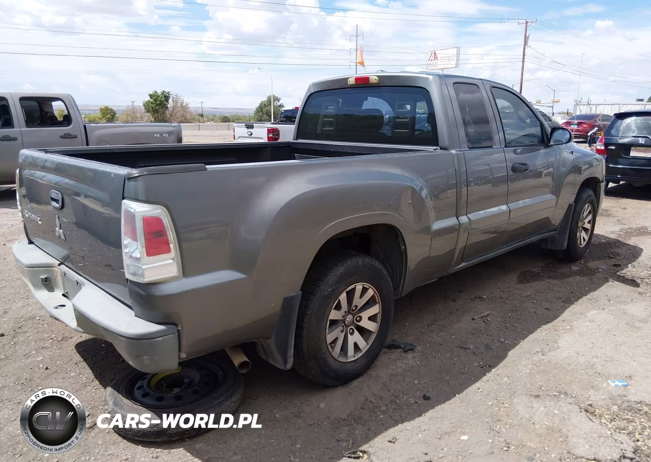2007 Mitsubishi Raider Ls VIN:1Z7HC22K37S125002 - 4