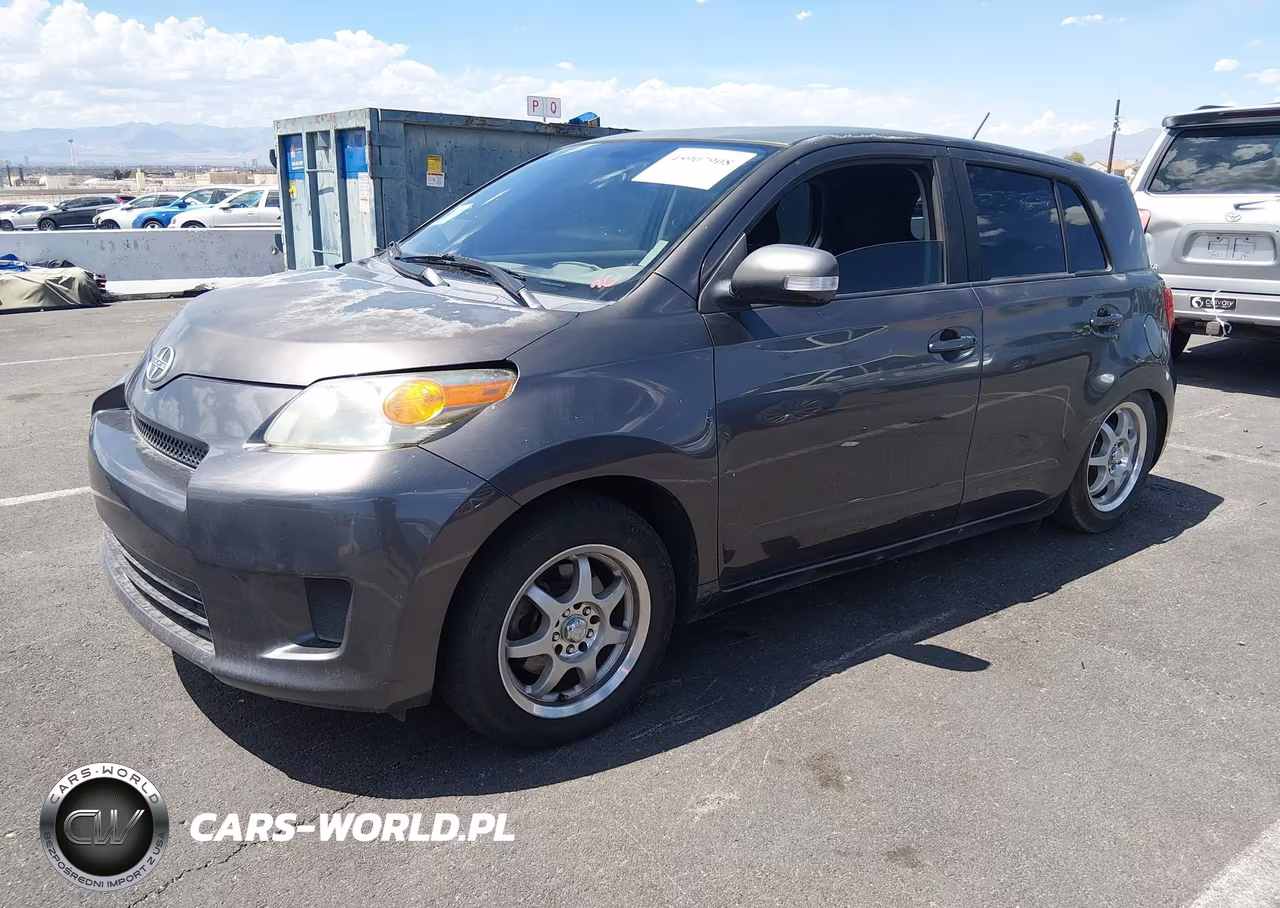 2008 Scion Xd VIN:JTKKU10428J005544 - 2