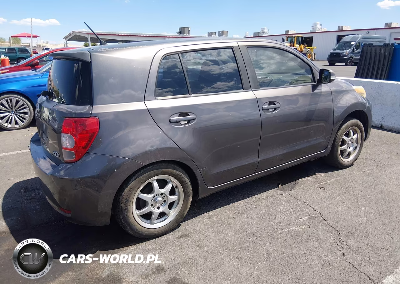 2008 Scion Xd VIN:JTKKU10428J005544 - 4