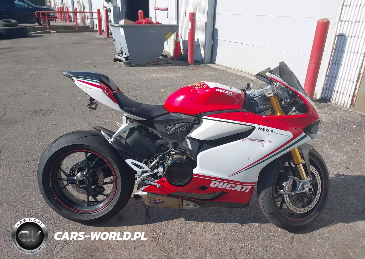 2012 Ducati Superbike 1199 Panigale-S VIN:ZDM14BPW1CB001587 - 12