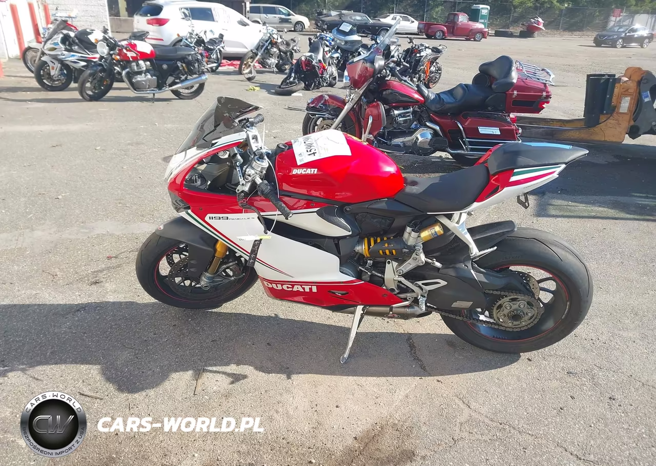 2012 Ducati Superbike 1199 Panigale-S VIN:ZDM14BPW1CB001587 - 13