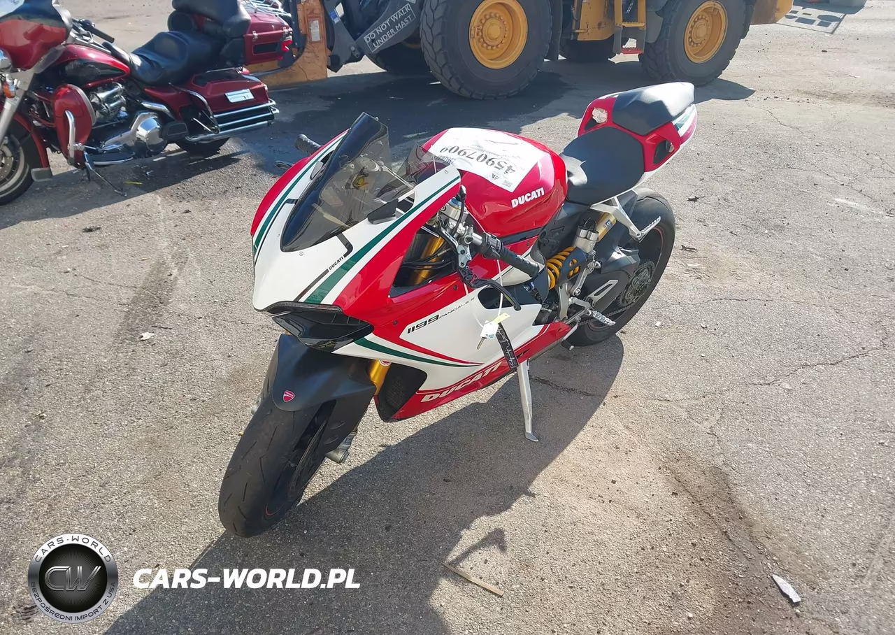 2012 Ducati Superbike 1199 Panigale-S VIN:ZDM14BPW1CB001587 - 2