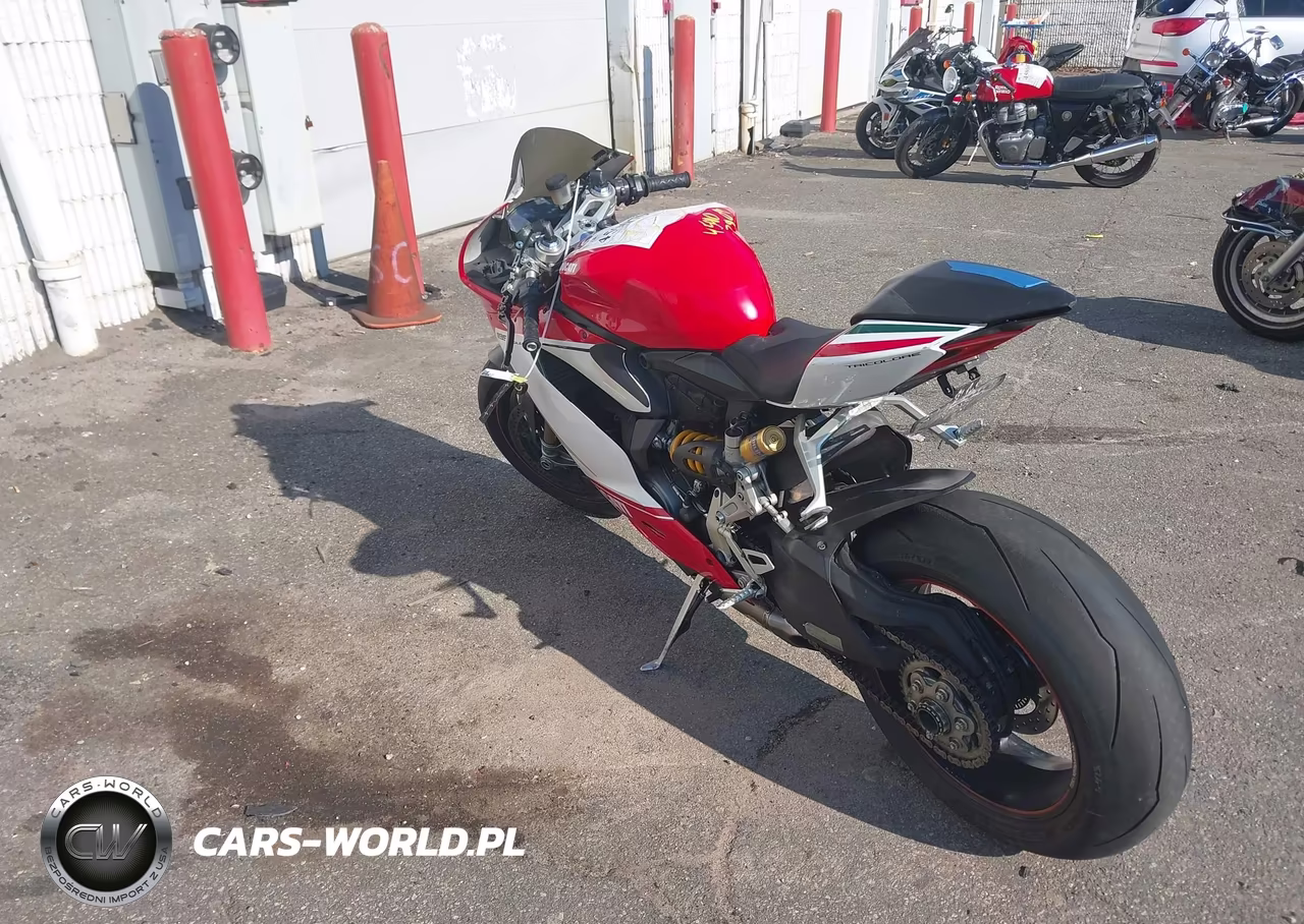 2012 Ducati Superbike 1199 Panigale-S VIN:ZDM14BPW1CB001587 - 3