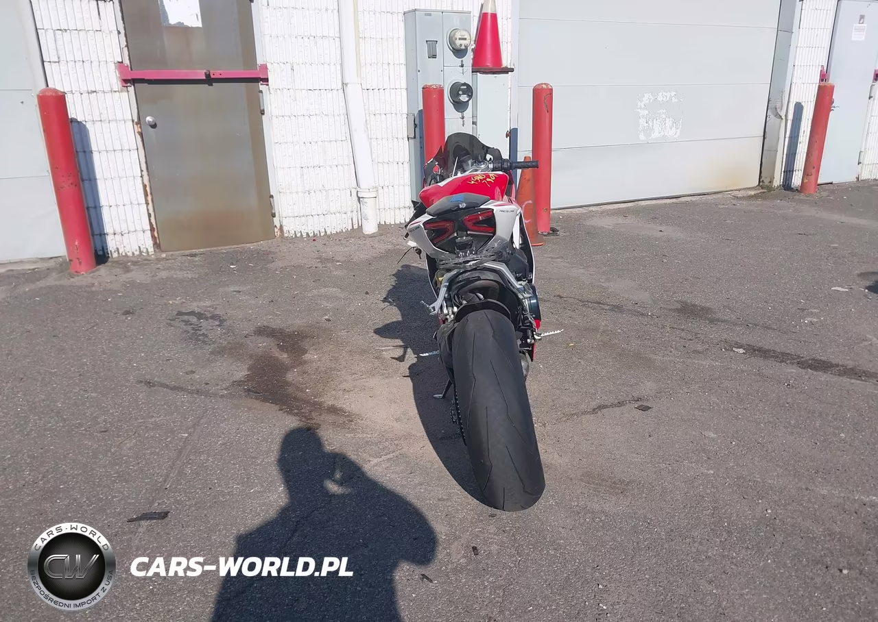 2012 Ducati Superbike 1199 Panigale-S VIN:ZDM14BPW1CB001587 - 6