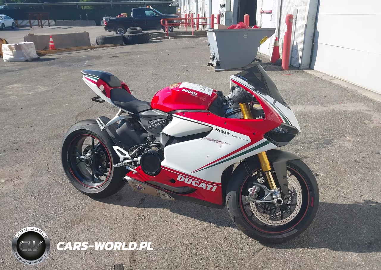 2012 Ducati Superbike 1199 Panigale-S VIN:ZDM14BPW1CB001587 - 8