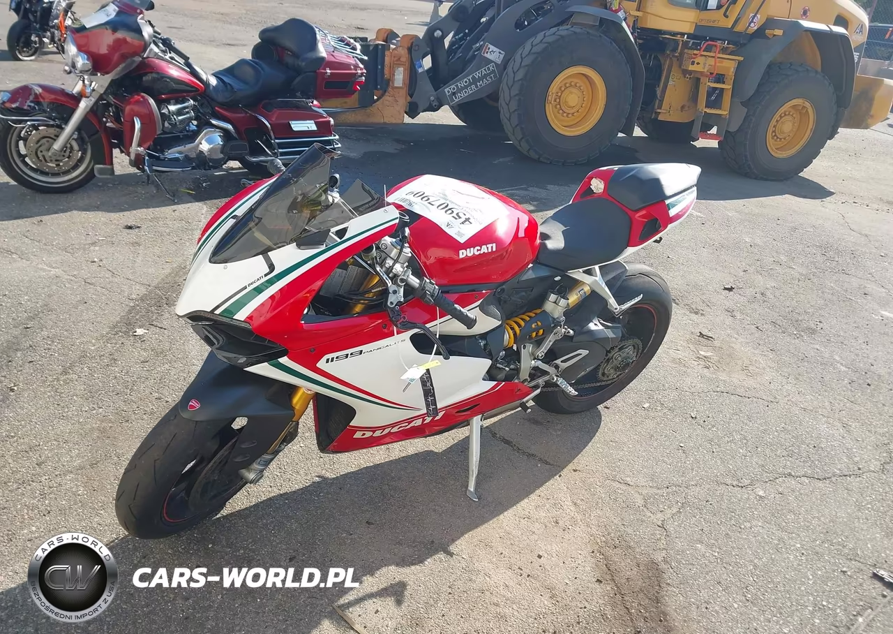 2012 Ducati Superbike 1199 Panigale-S VIN:ZDM14BPW1CB001587 - 9