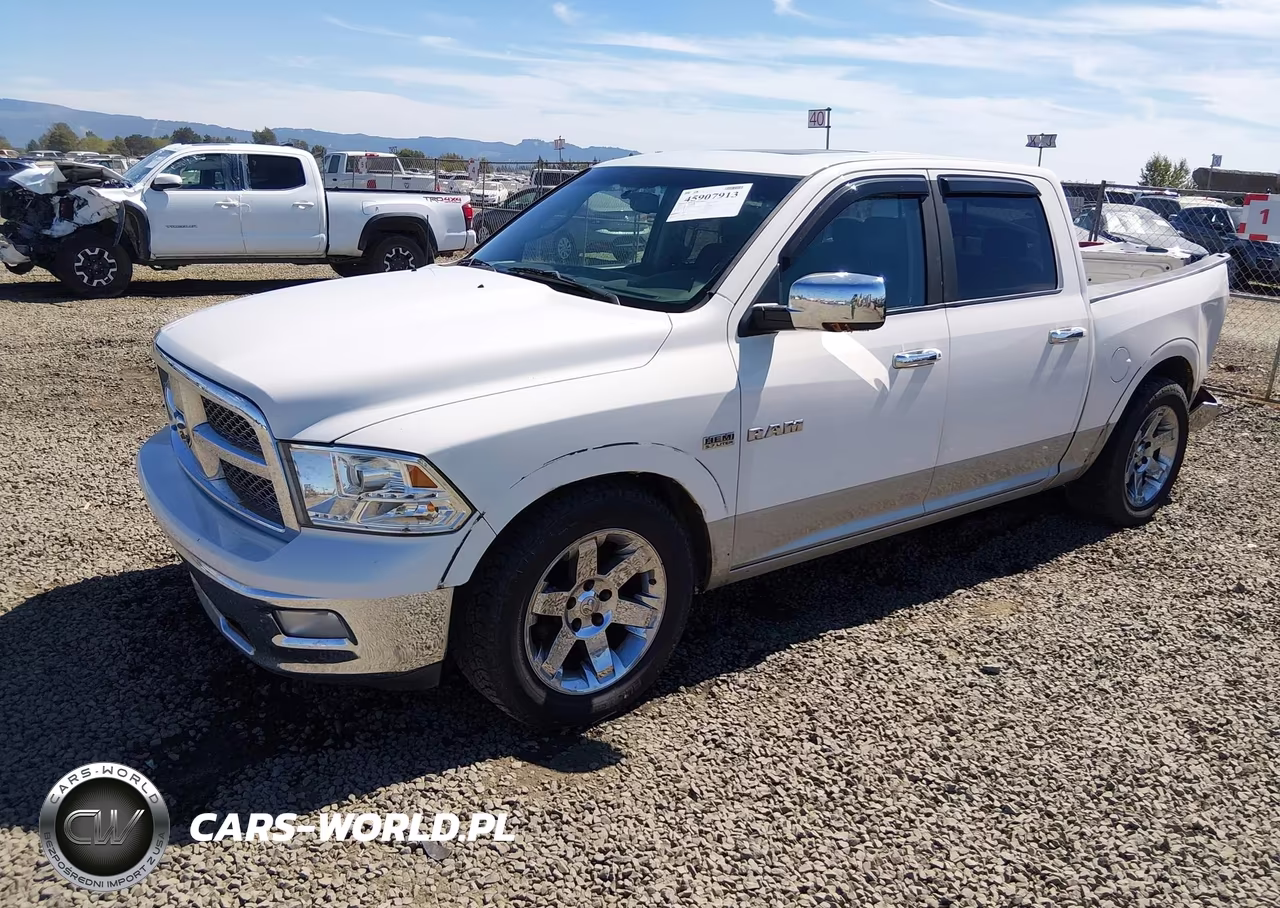 2009 Dodge Ram 1500 Laramie VIN:1D3HB13T99S754063 - 2