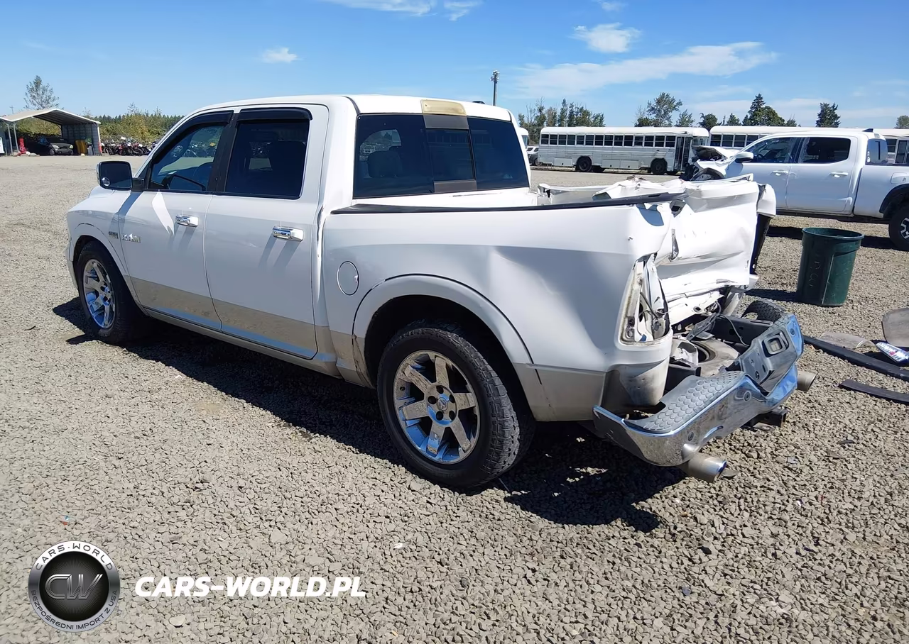 2009 Dodge Ram 1500 Laramie VIN:1D3HB13T99S754063 - 3