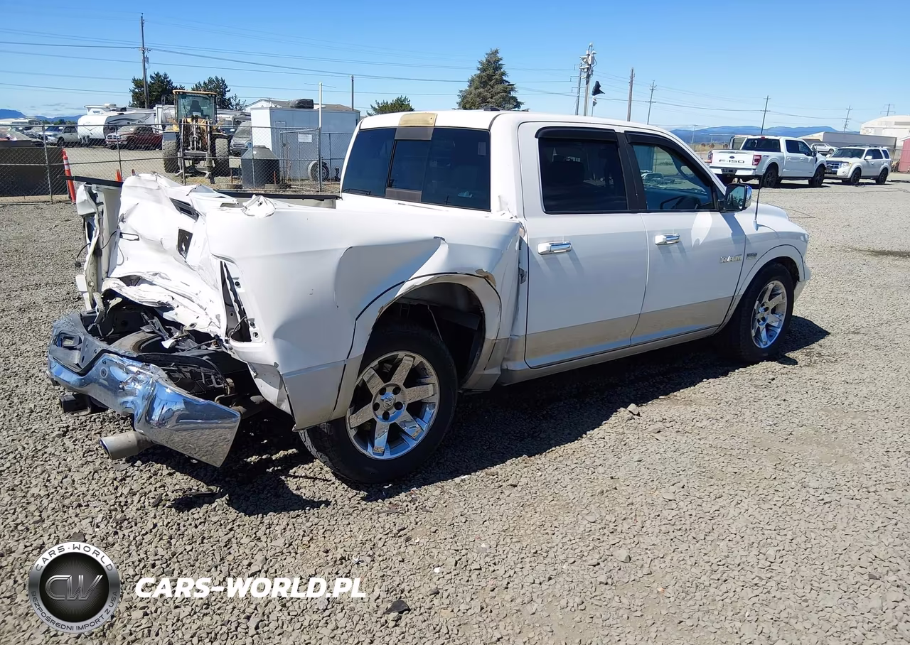 2009 Dodge Ram 1500 Laramie VIN:1D3HB13T99S754063 - 4