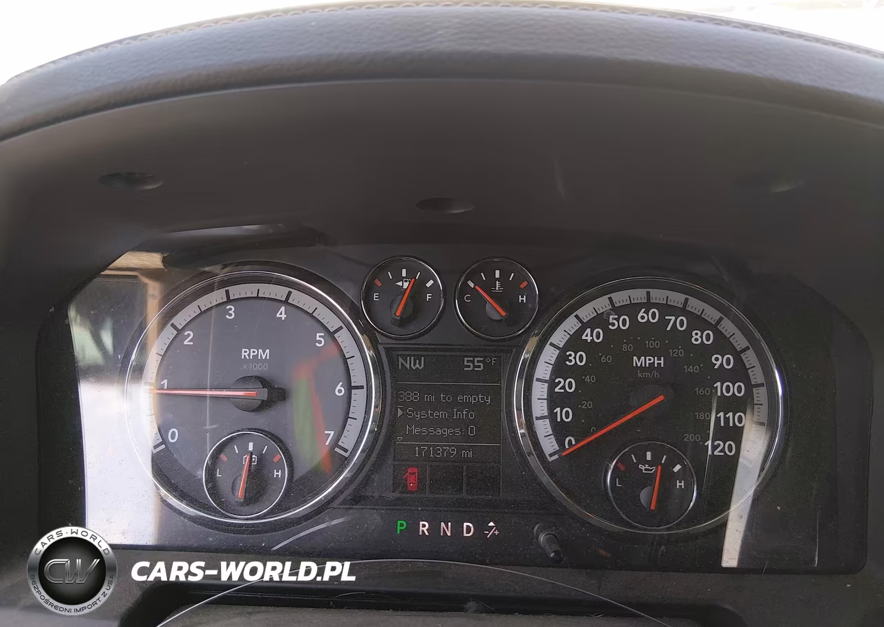 2009 Dodge Ram 1500 Laramie VIN:1D3HB13T99S754063 - 7