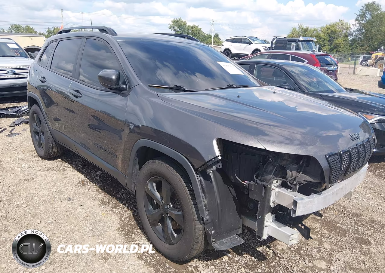 2019 Jeep Cherokee Altitude 4X4 – zdjęcie 1 z 18