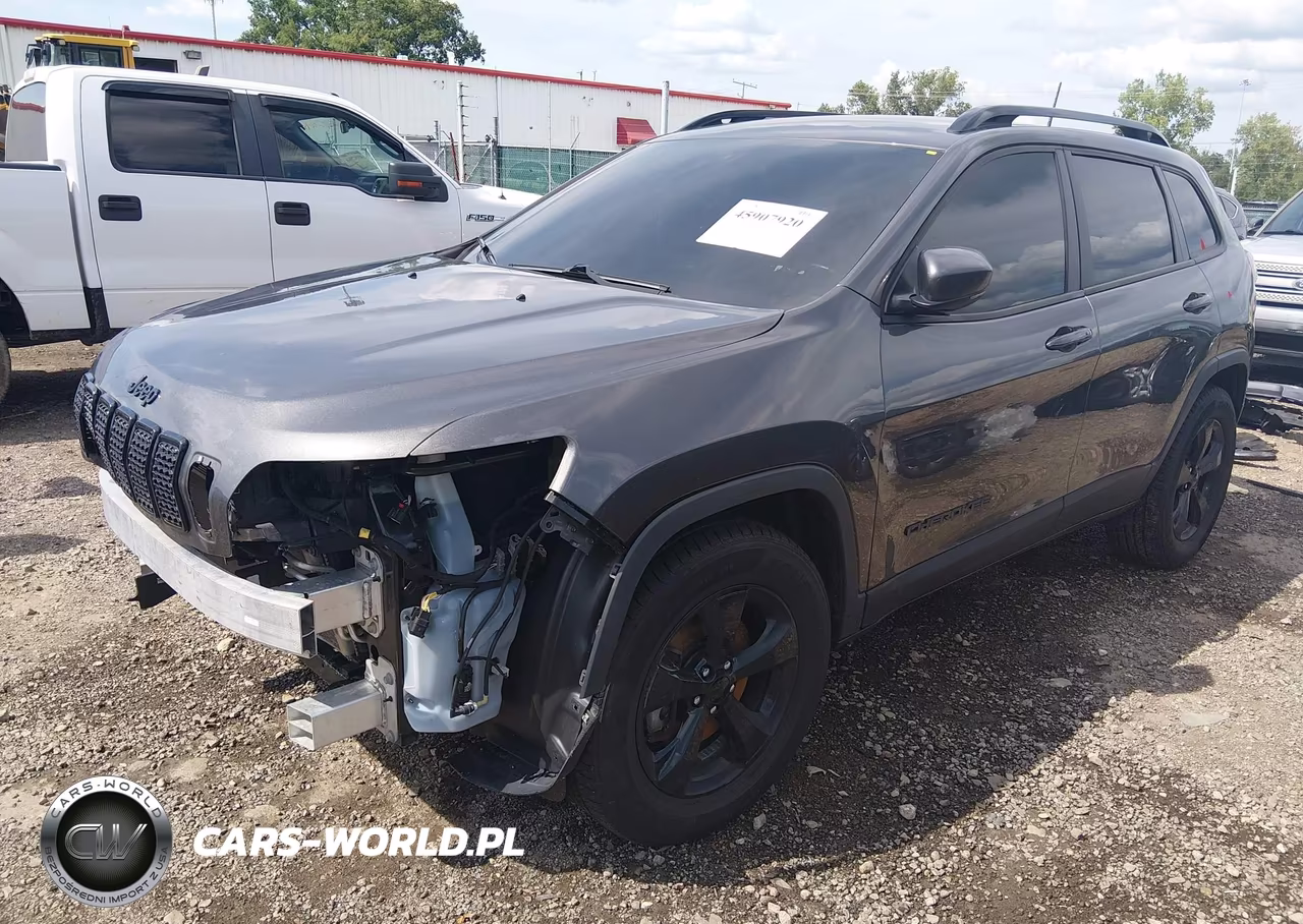 2019 Jeep Cherokee Altitude 4X4 VIN:1C4PJMLBXKD452551 - 2