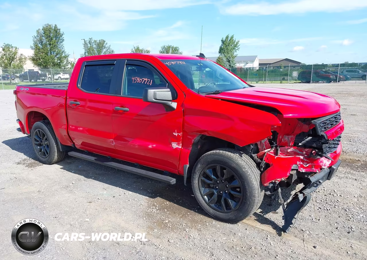 2020 Chevrolet Silverado 1500 4Wd Short Bed Custom – zdjęcie 1 z 16