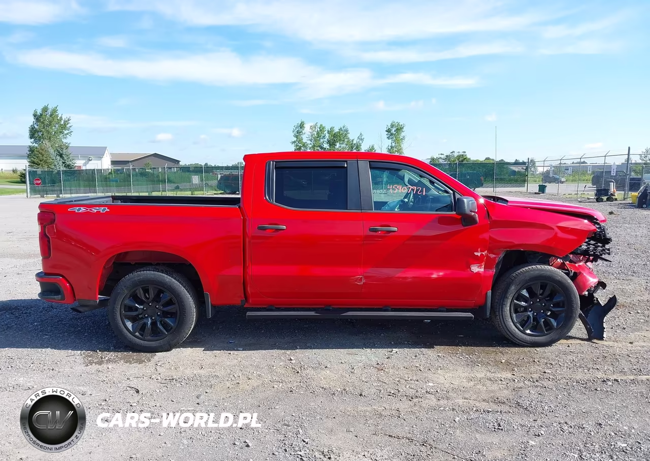2020 Chevrolet Silverado 1500 4Wd Short Bed Custom VIN:3GCPYBEK9LG250527 - 13