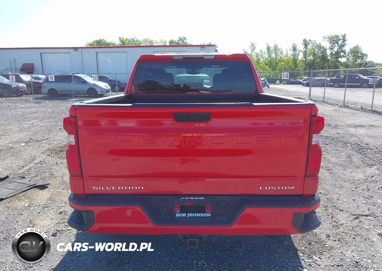 2020 Chevrolet Silverado 1500 4Wd Short Bed Custom VIN:3GCPYBEK9LG250527 - 16