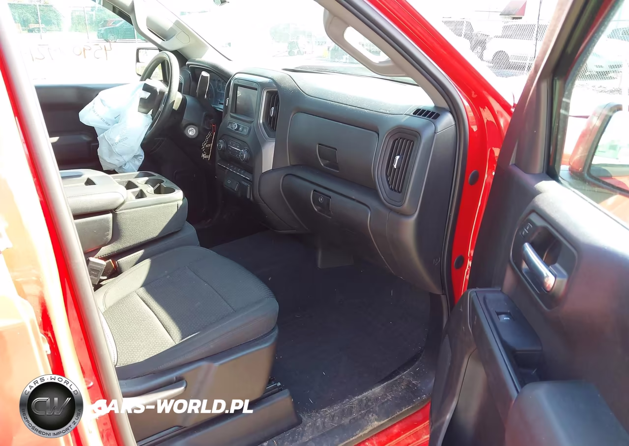 2020 Chevrolet Silverado 1500 4Wd Short Bed Custom VIN:3GCPYBEK9LG250527 - 5