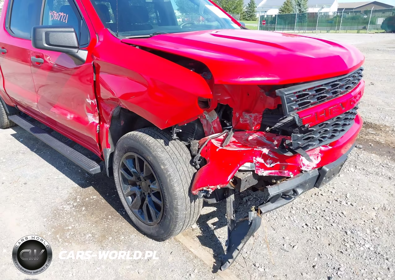 2020 Chevrolet Silverado 1500 4Wd Short Bed Custom VIN:3GCPYBEK9LG250527 - 6