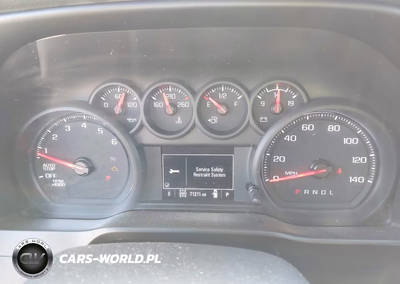 2020 Chevrolet Silverado 1500 4Wd Short Bed Custom VIN:3GCPYBEK9LG250527 - 7