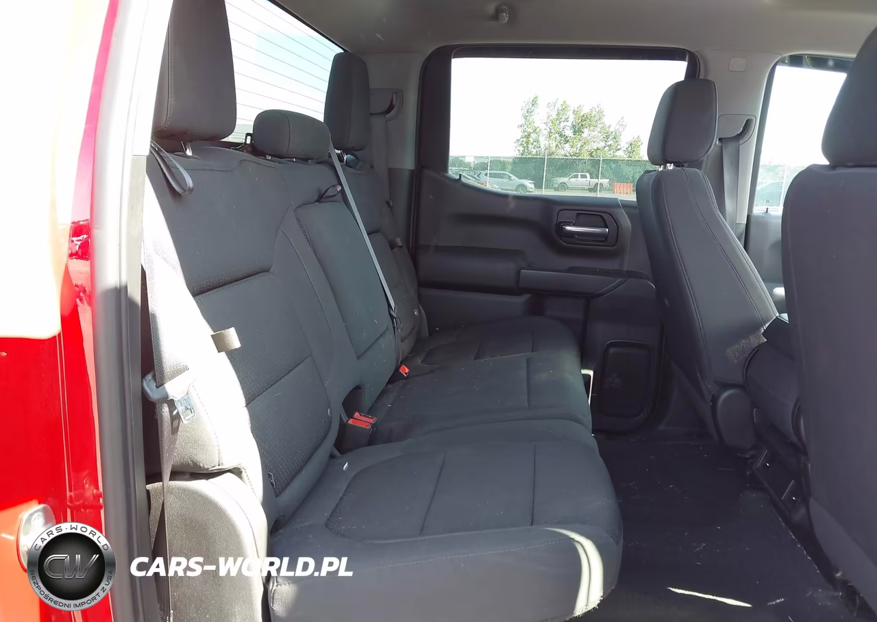 2020 Chevrolet Silverado 1500 4Wd Short Bed Custom VIN:3GCPYBEK9LG250527 - 8