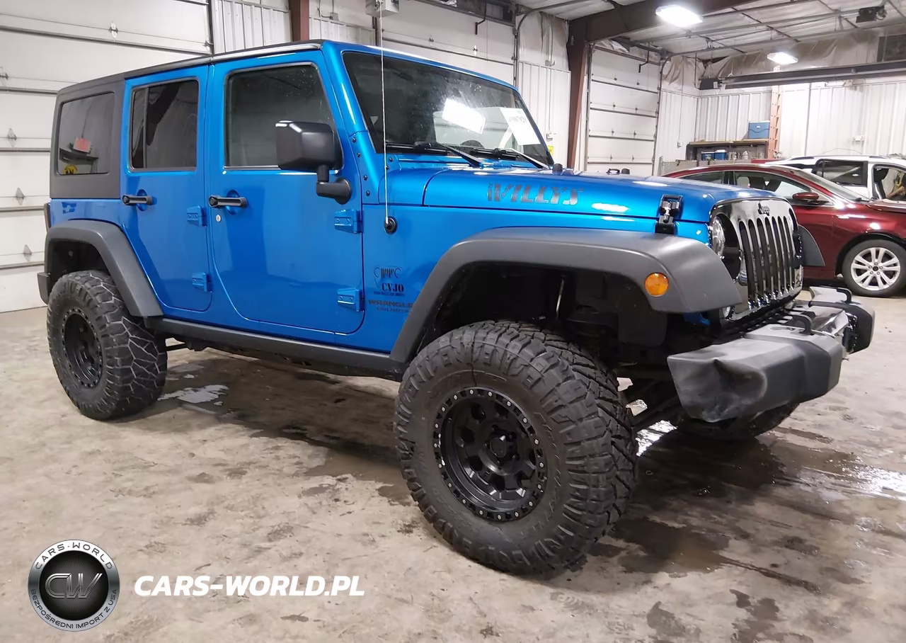 2016 Jeep Wrangler Unlimited Willys Wheeler