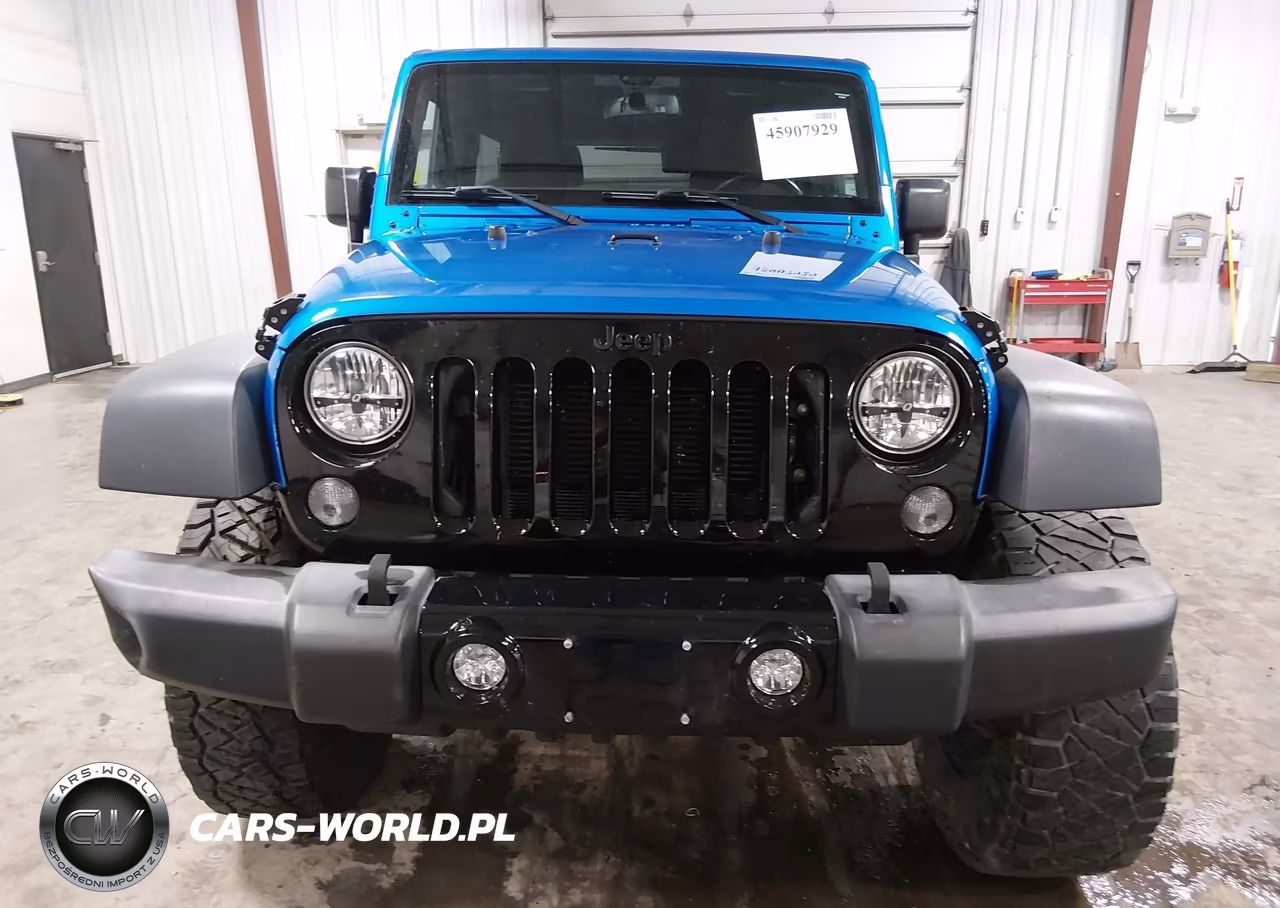 2016 Jeep Wrangler Unlimited Willys Wheeler VIN:1C4BJWDG8GL278105 - 12