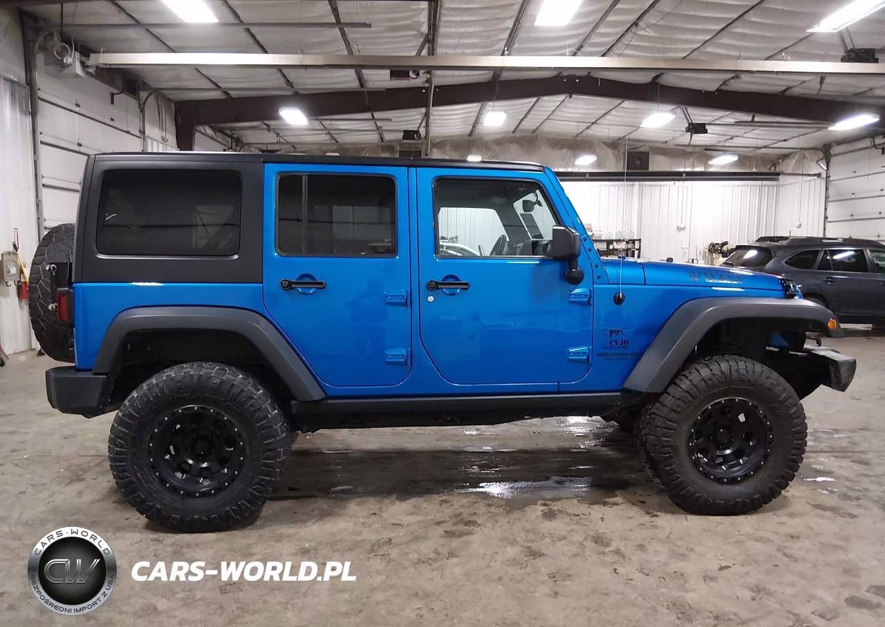 2016 Jeep Wrangler Unlimited Willys Wheeler VIN:1C4BJWDG8GL278105 - 13