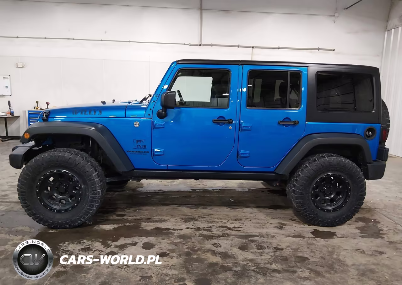 2016 Jeep Wrangler Unlimited Willys Wheeler VIN:1C4BJWDG8GL278105 - 14
