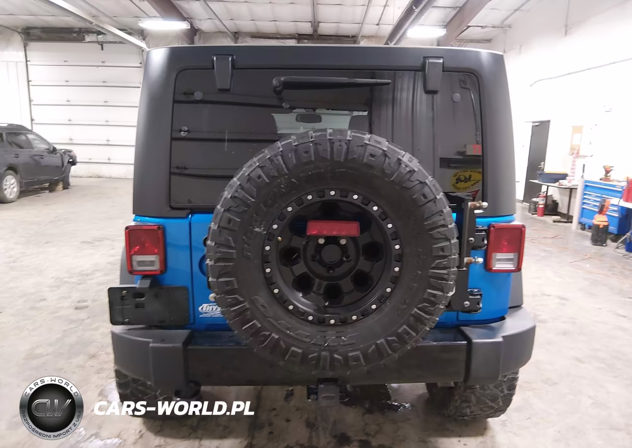 2016 Jeep Wrangler Unlimited Willys Wheeler VIN:1C4BJWDG8GL278105 - 16
