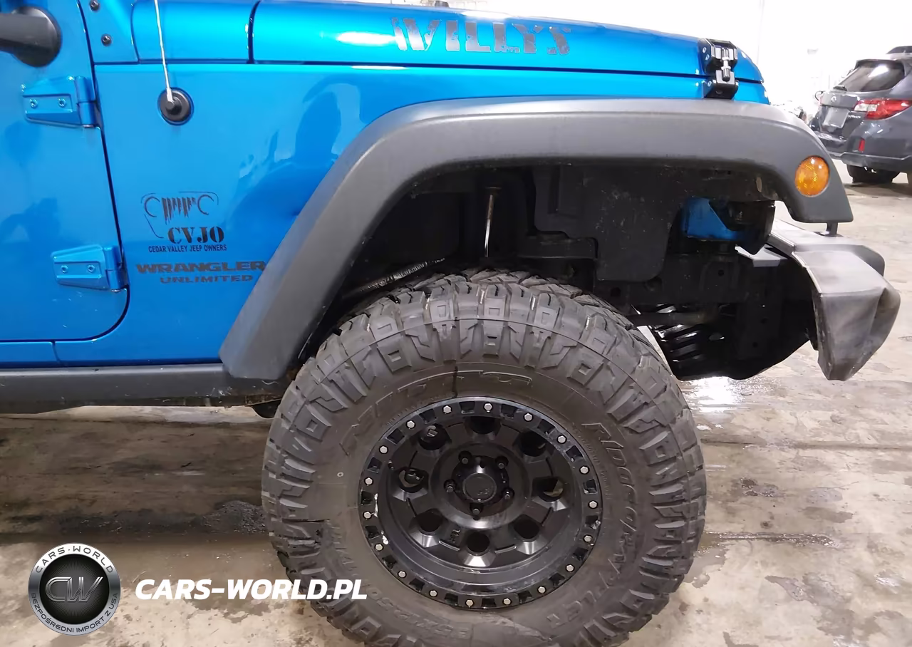 2016 Jeep Wrangler Unlimited Willys Wheeler VIN:1C4BJWDG8GL278105 - 18