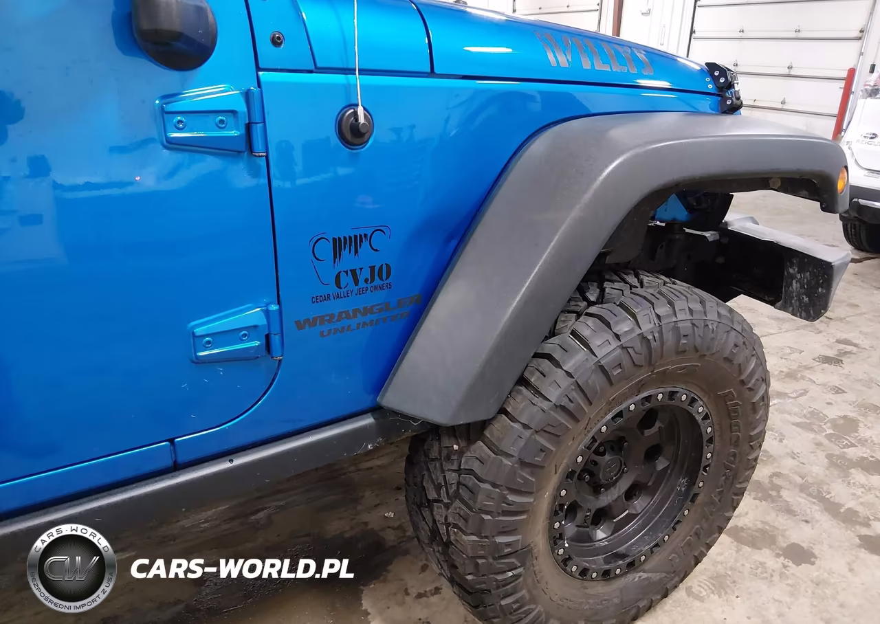 2016 Jeep Wrangler Unlimited Willys Wheeler VIN:1C4BJWDG8GL278105 - 19