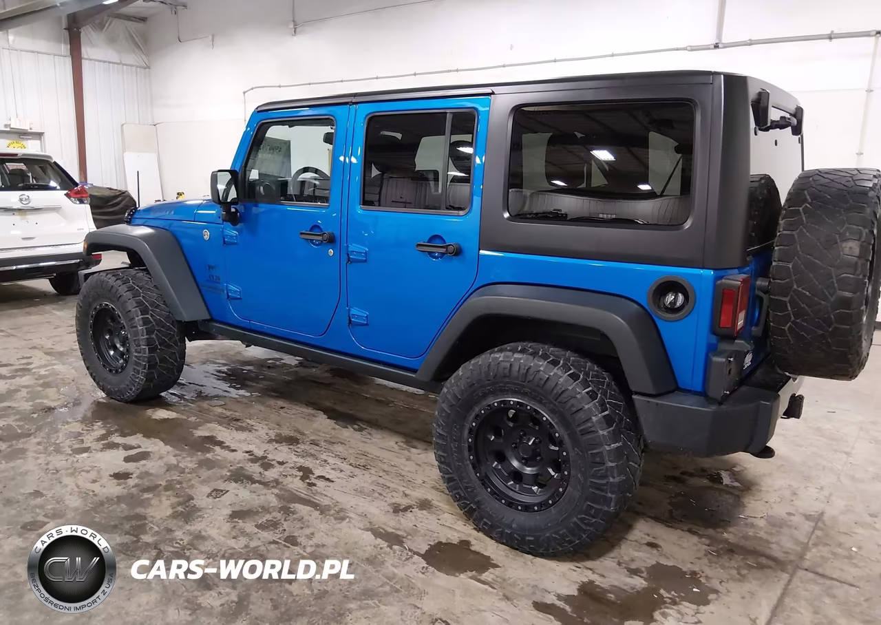 2016 Jeep Wrangler Unlimited Willys Wheeler VIN:1C4BJWDG8GL278105 - 3