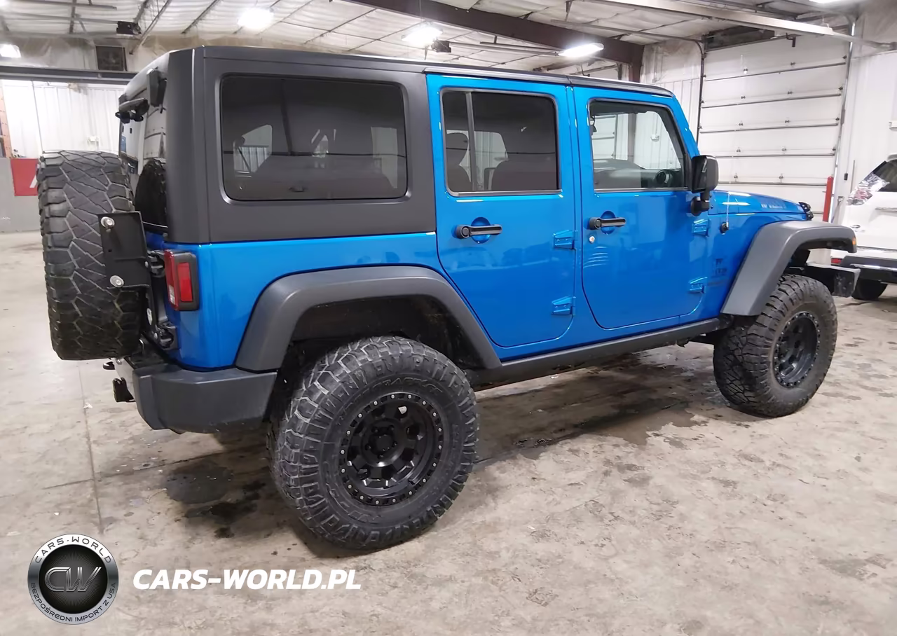 2016 Jeep Wrangler Unlimited Willys Wheeler VIN:1C4BJWDG8GL278105 - 4