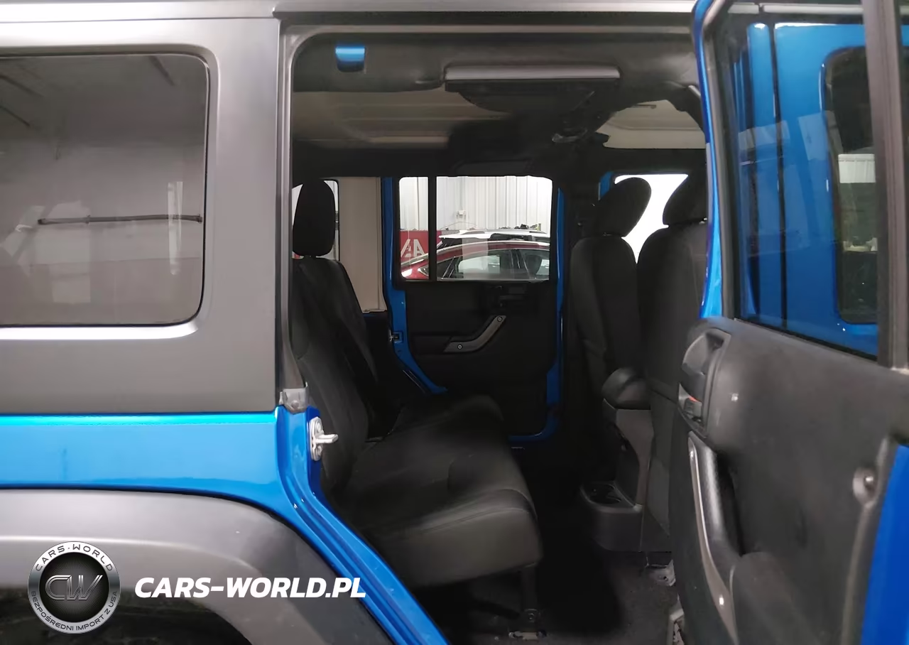 2016 Jeep Wrangler Unlimited Willys Wheeler VIN:1C4BJWDG8GL278105 - 8