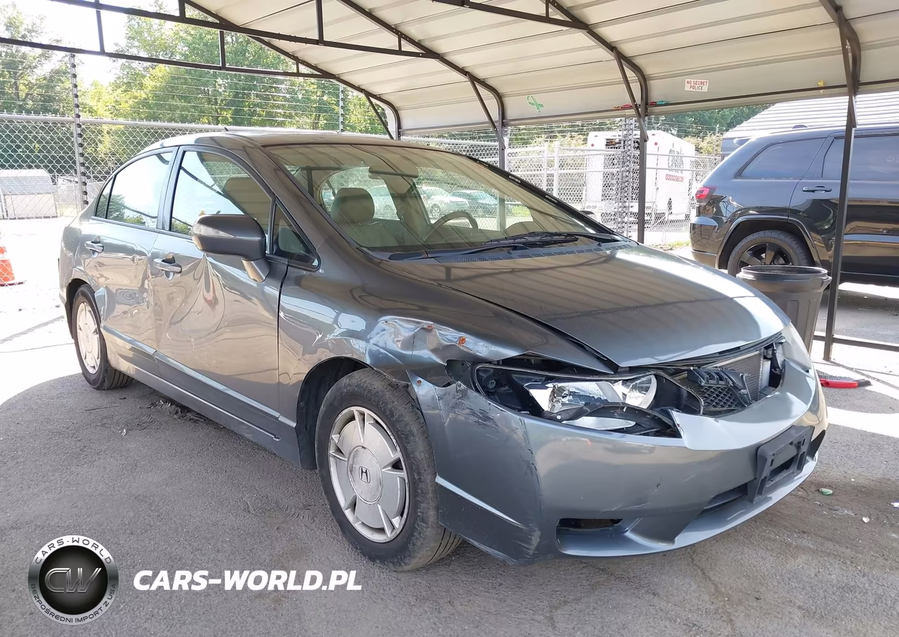 2009 Honda Civic Hybrid VIN:JHMFA36279S001406 - 1