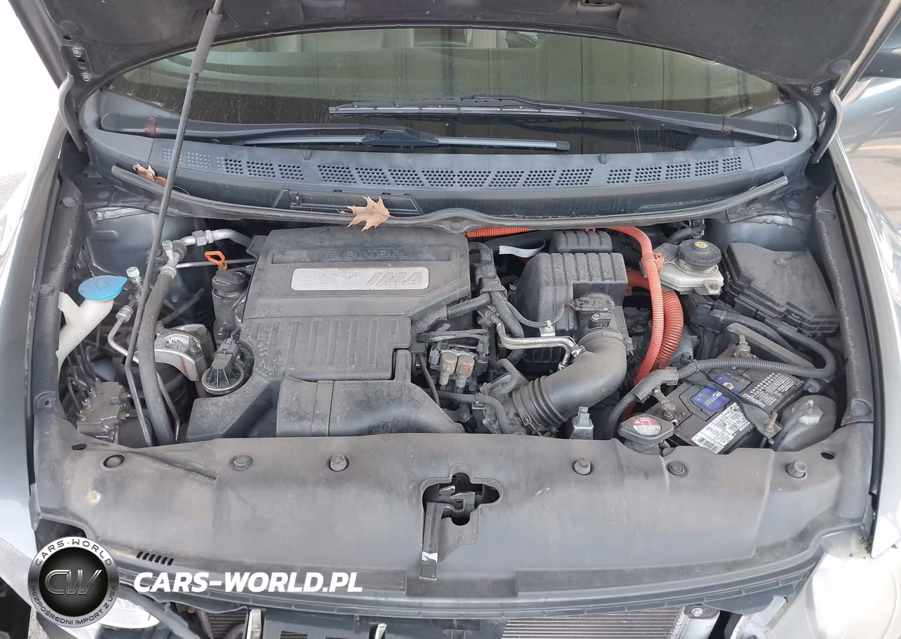 2009 Honda Civic Hybrid VIN:JHMFA36279S001406 - 10