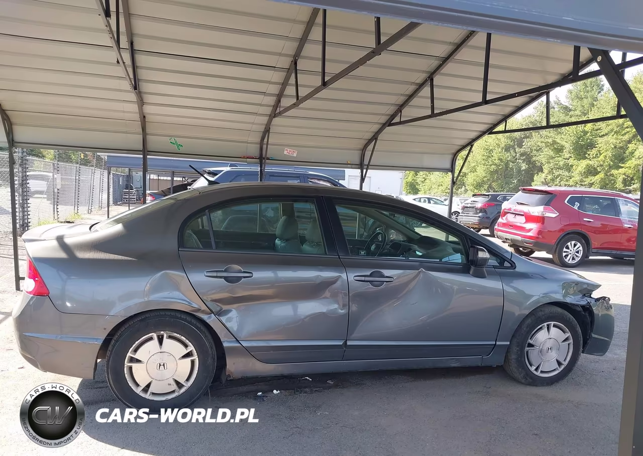 2009 Honda Civic Hybrid VIN:JHMFA36279S001406 - 13