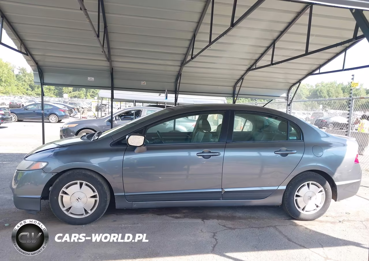 2009 Honda Civic Hybrid VIN:JHMFA36279S001406 - 14