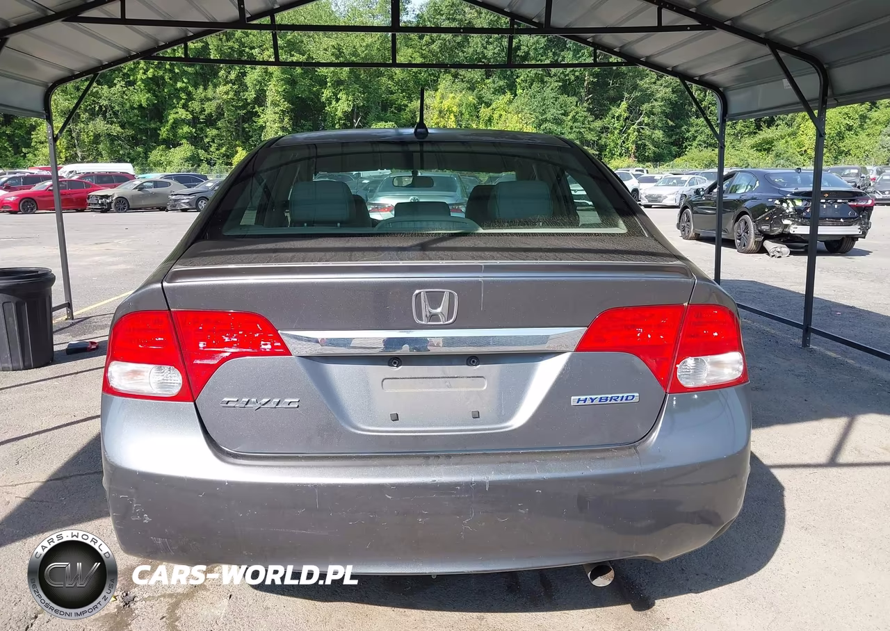2009 Honda Civic Hybrid VIN:JHMFA36279S001406 - 16
