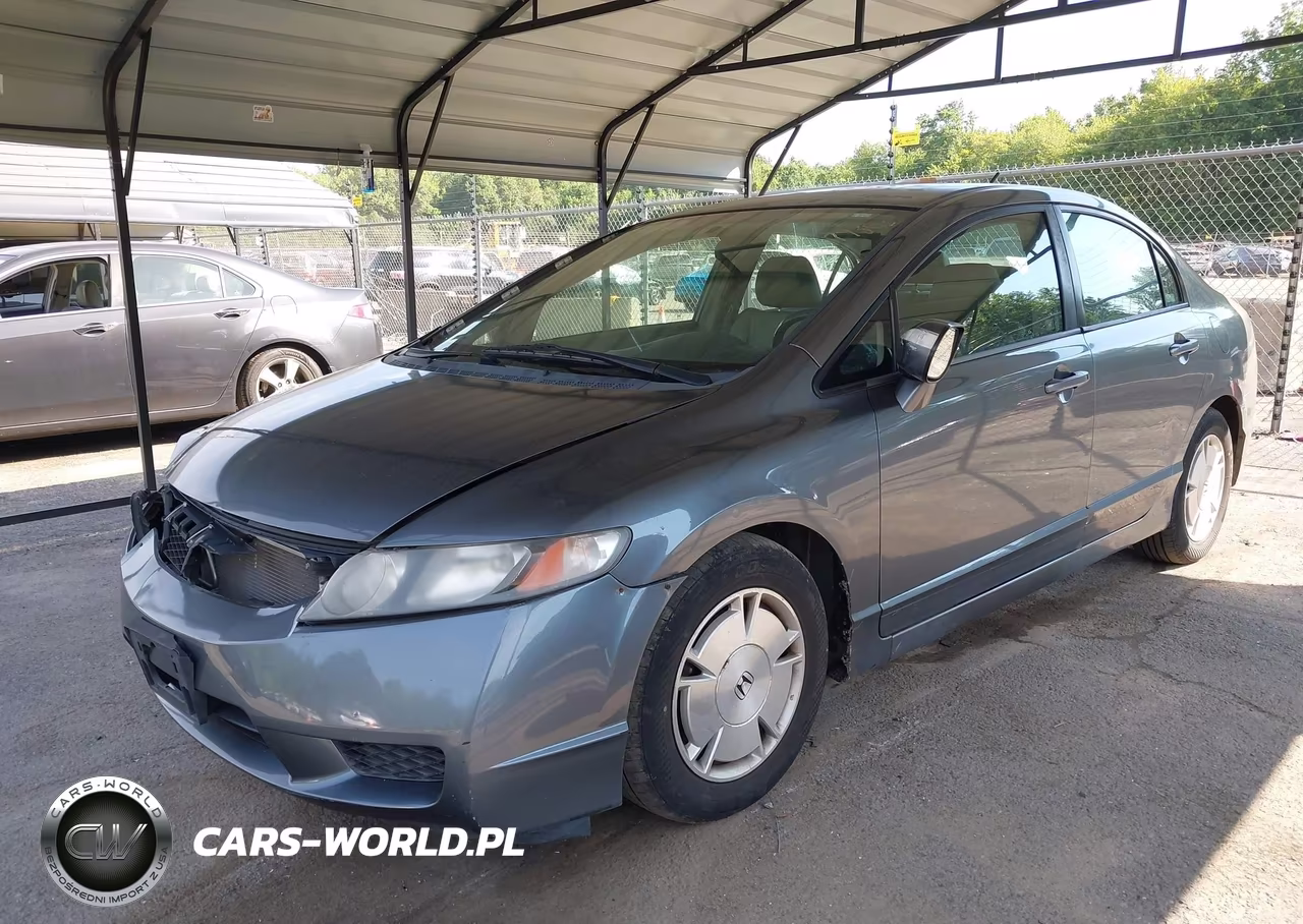 2009 Honda Civic Hybrid VIN:JHMFA36279S001406 - 2