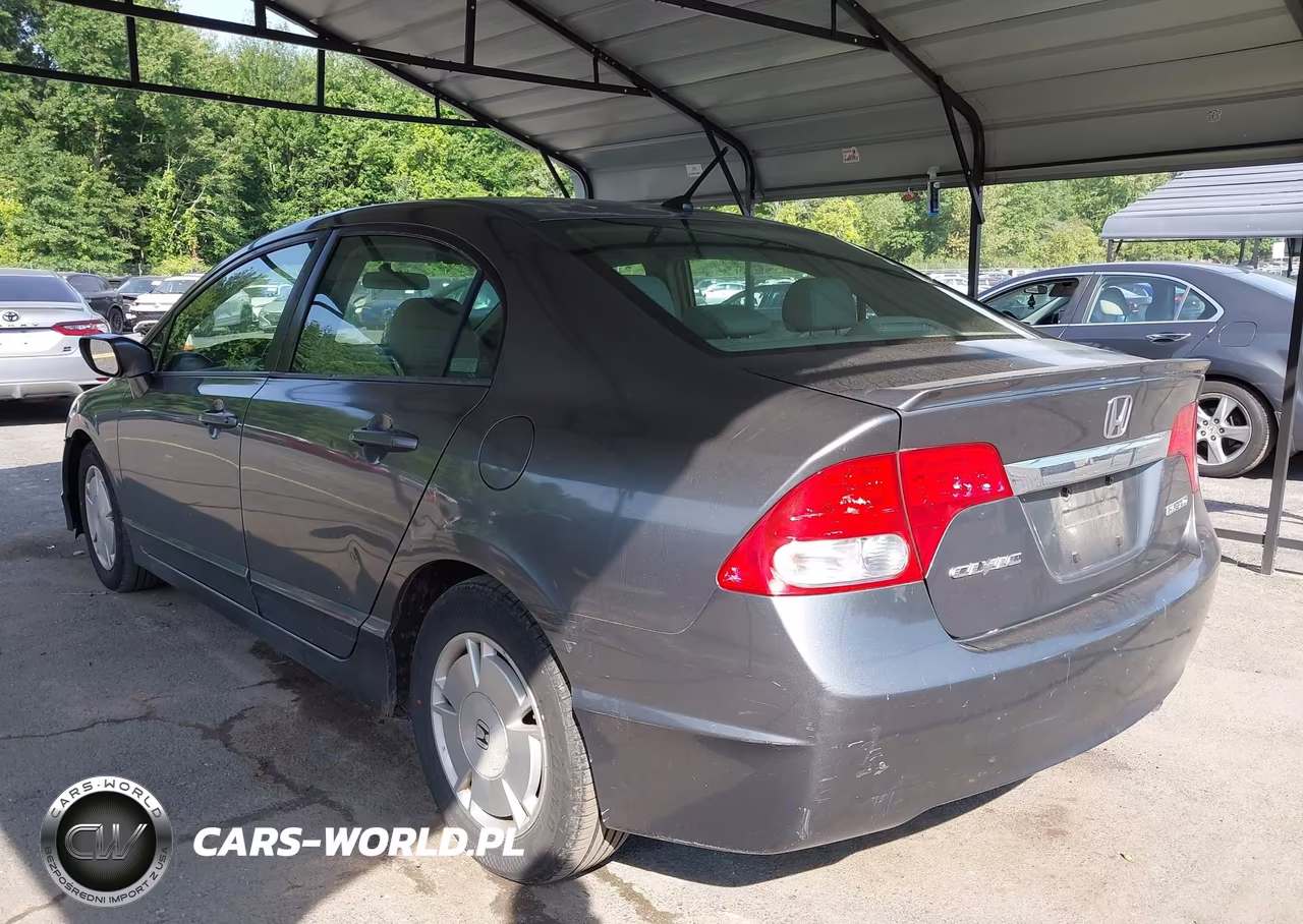 2009 Honda Civic Hybrid VIN:JHMFA36279S001406 - 3