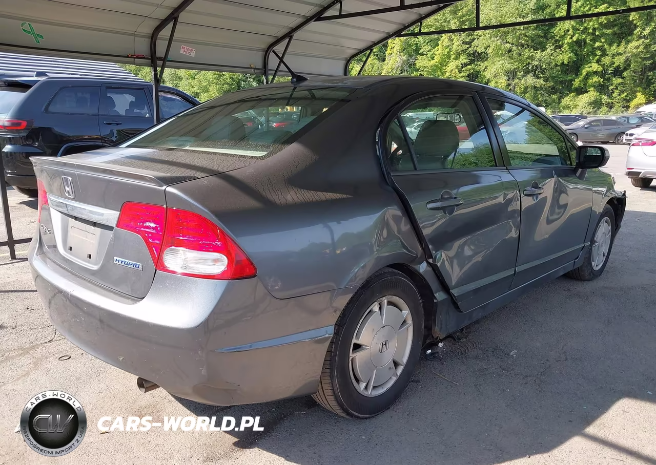 2009 Honda Civic Hybrid VIN:JHMFA36279S001406 - 4