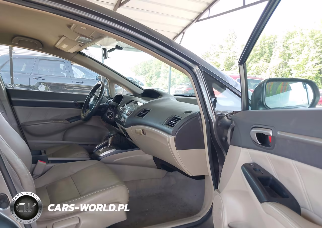 2009 Honda Civic Hybrid VIN:JHMFA36279S001406 - 5