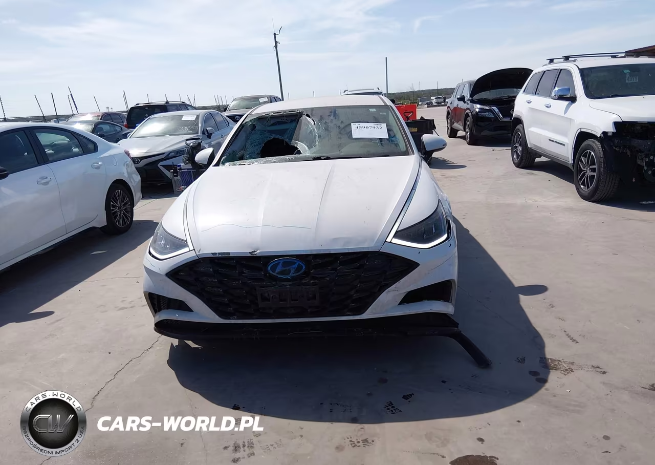 2020 Hyundai Sonata Sel VIN:5NPEL4JA7LH003173 - 12