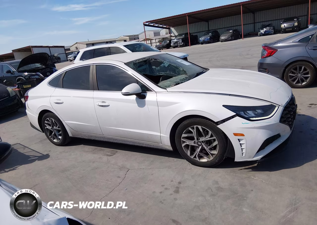 2020 Hyundai Sonata Sel VIN:5NPEL4JA7LH003173 - 13