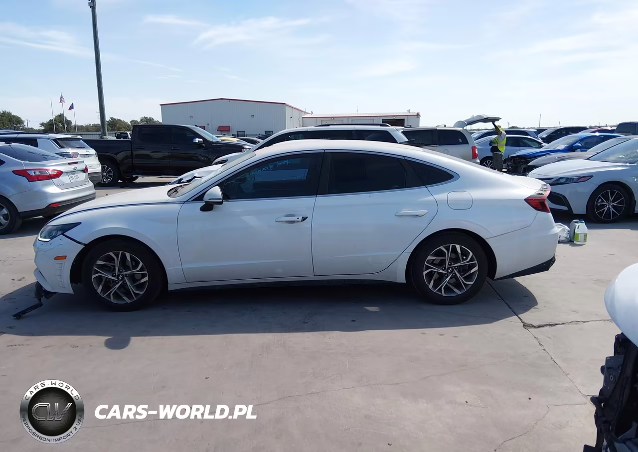 2020 Hyundai Sonata Sel VIN:5NPEL4JA7LH003173 - 14